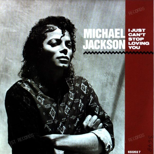 Michael Jackson - I Just Can't Stop Loving You / Baby Be Mine 7in (VG+/VG+)
