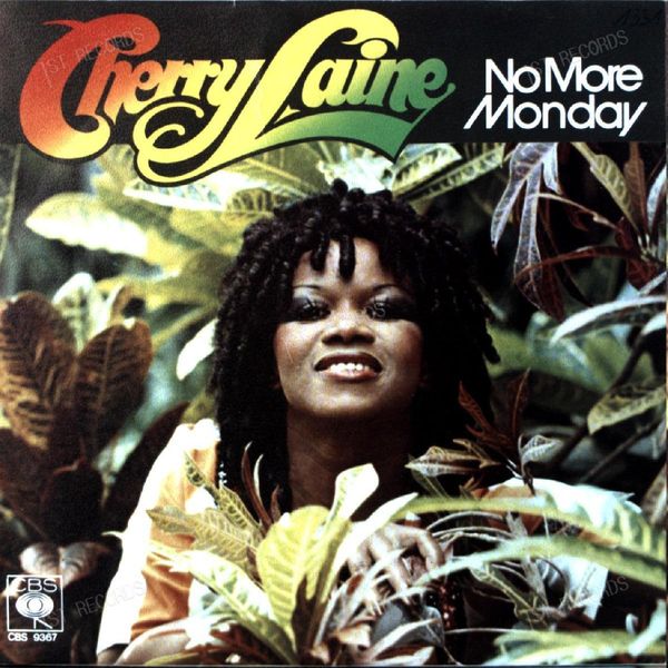Cherry Laine - No More Monday 7in (VG+/VG+)