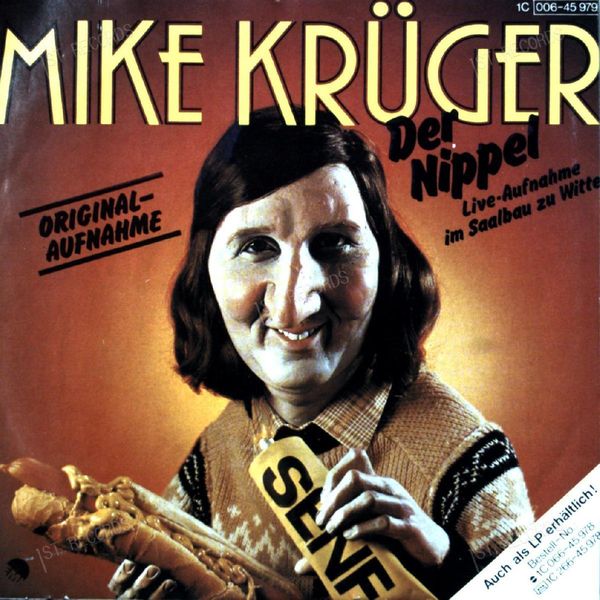 Mike Krüger - Der Nippel 7in (VG/VG)