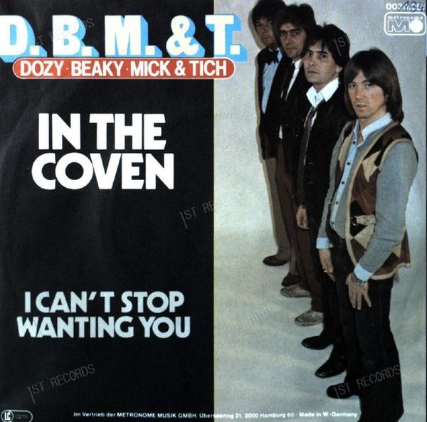D.B.M. & T. - In The Coven 7in (VG+/VG+)