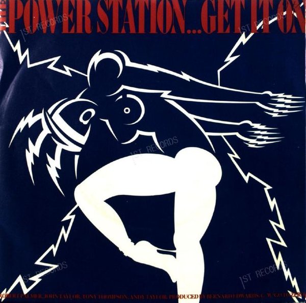 The Power Station - Get It On 7in (VG+/VG+)