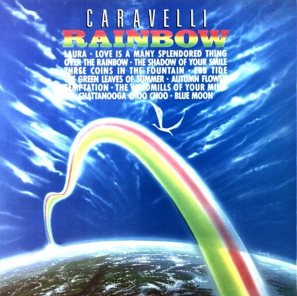 Caravelli - Rainbow LP (VG+/VG+)