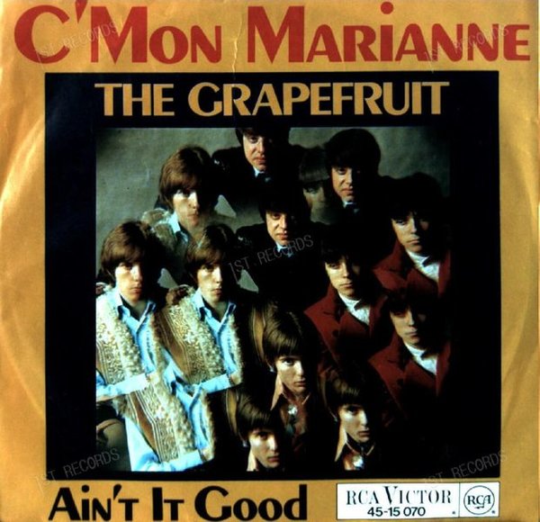 Grapefruit - C'mon Marianne / Ain't It Good 7in (VG/VG)