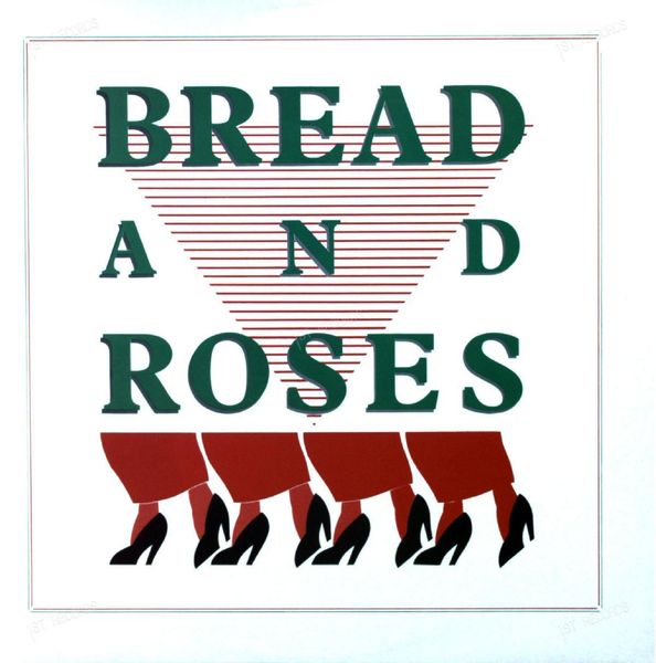 Bread And Roses - Bread And Roses LP (VG/VG)