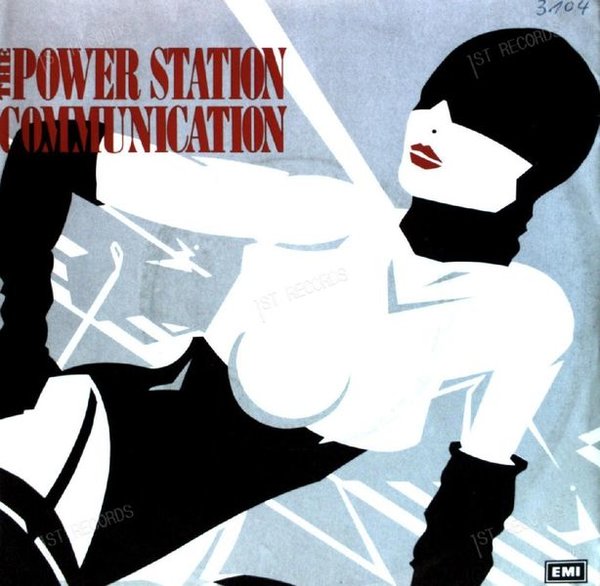 The Power Station - Communication 7in (VG+/VG+)