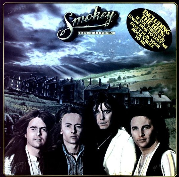 Smokey - Changing All The Time LP (VG/VG)