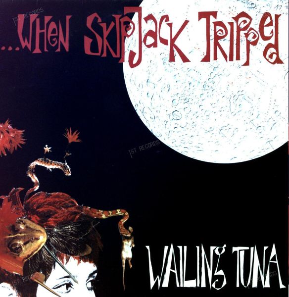 ...When Skipjack Tripped - Wailing Tuna LP (VG/VG)