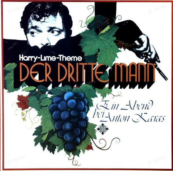 Anton Karas - Der Dritte Mann - Harry-Lime-Theme - Bei Anton Karas LP 1973 (VG/VG)