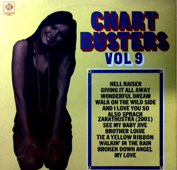 The Chartbusters - Chartbusters Vol 9 LP (VG/VG)