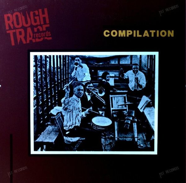 Various - Rough Trade... A Compilation LP (VG/VG)