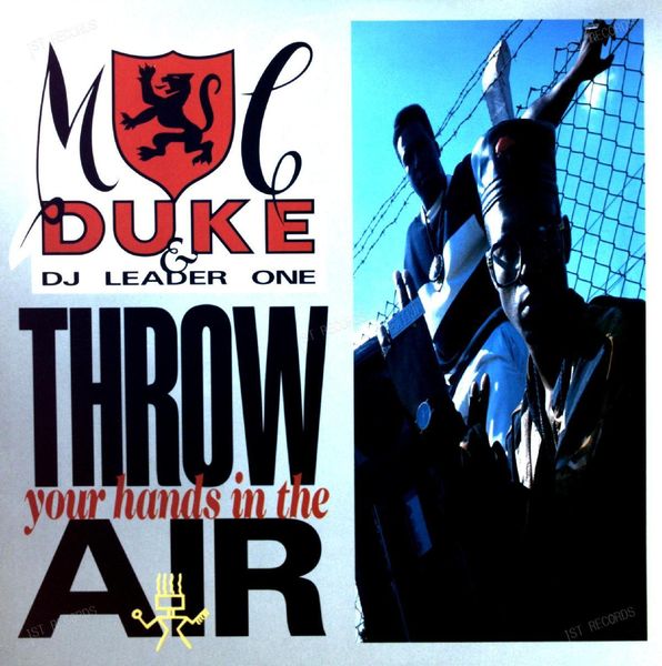 MC Duke & DJ Leader One - Throw Your Hands In The Air Maxi (VG+/VG+)