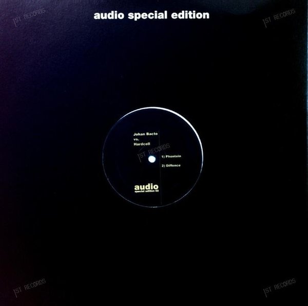 Gayle San / Johan Bacto vs. Hardcell - Audio Special Edition 02 Maxi (VG/VG)