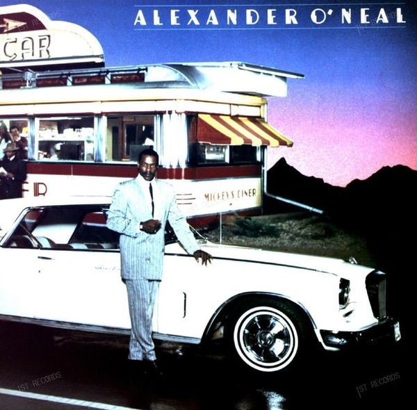 Alexander O'Neal - Alexander O'Neal LP (VG/VG)