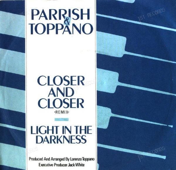 Parrish & Toppano - Closer And Closer 7in (VG+/VG+)