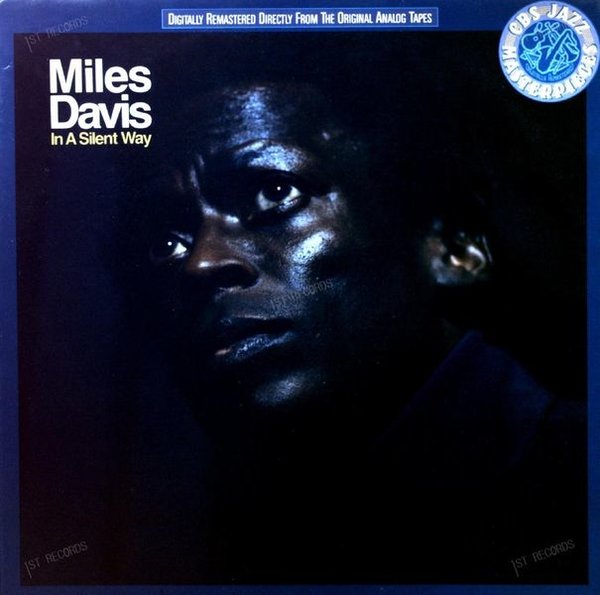 Miles Davis - In A Silent Way Europe LP 1987 + OIS (VG+/VG) CBS 450982 1