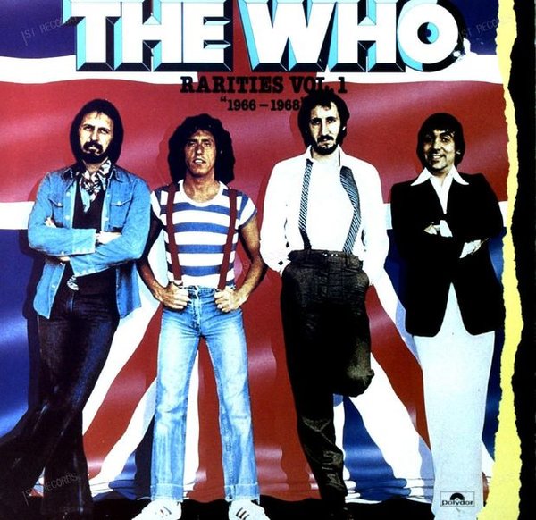 The Who - Rarities Vol. 1 "1966-1968" LP 1983 (VG/VG)