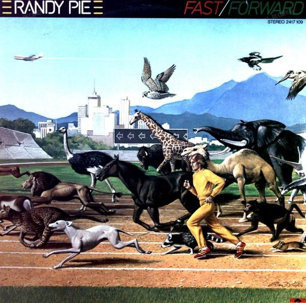 Randy Pie - Fast/Forward LP (VG/VG)