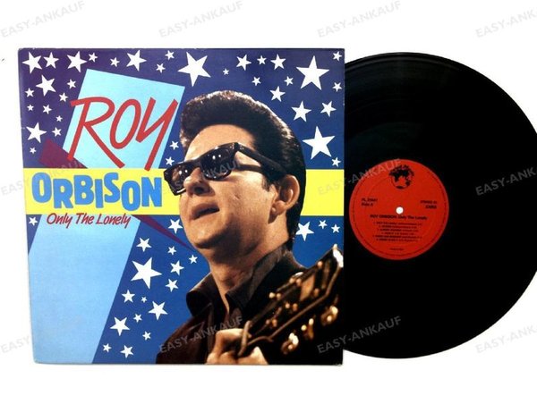 Roy Orbison - Only The Lonely - Europe LP Compilation 1987 (VG+/VG+)