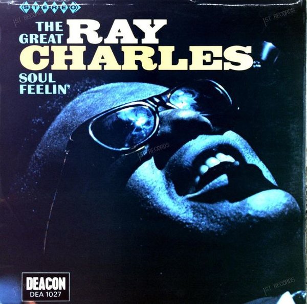Ray Charles - The Great Ray Charles Soul Feelin' LP (VG/VG)