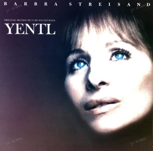 Barbra Streisand - Yentl (Original Motion Picture Soundtrack) LP (VG/VG)