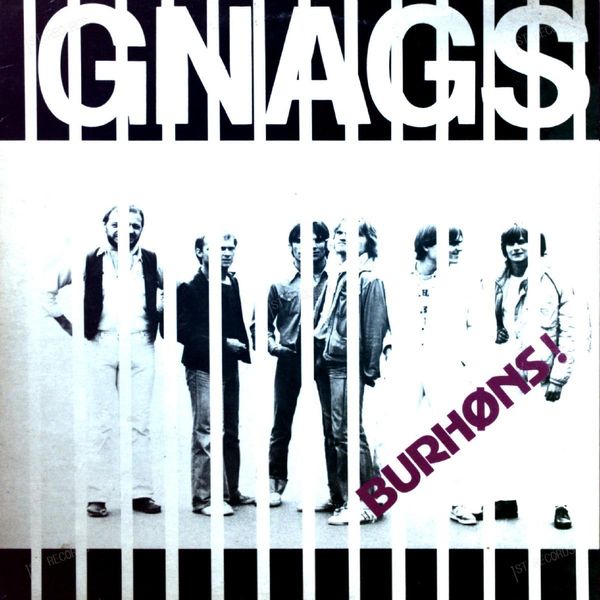 Gnags - Burhøns! LP (VG/VG)