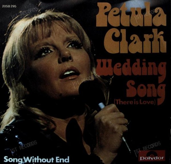 Petula Clark - Wedding Song 7in (VG/VG)