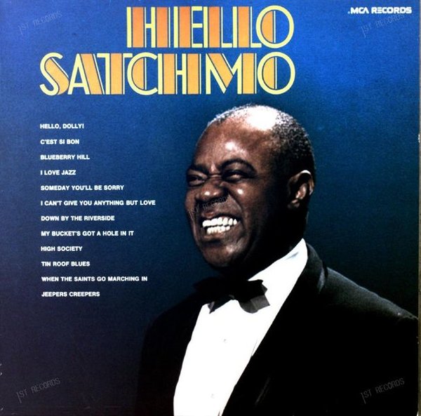 Louis Armstrong - Hello Satchmo - His Golden Favorites LP (VG+/VG+)