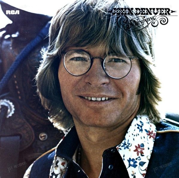 John Denver - Windsong LP (VG/VG)