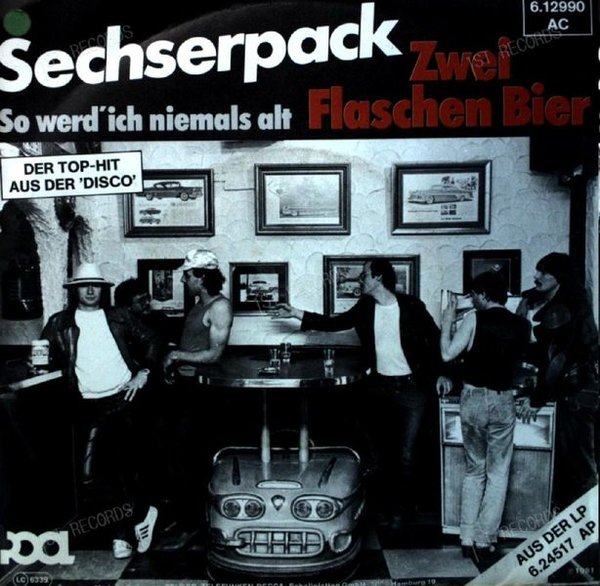 Sechserpack - Zwei Flaschen Bier 7in (VG/VG)