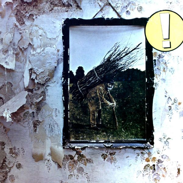 Led Zeppelin - Untitled (ZOSO) LP 1971 FOC + OIS (VG/VG-) ATL 50 008
