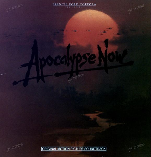 Francis Coppola - Apocalypse Now - Original Picture Soundtrack 2LP (VG/VG)