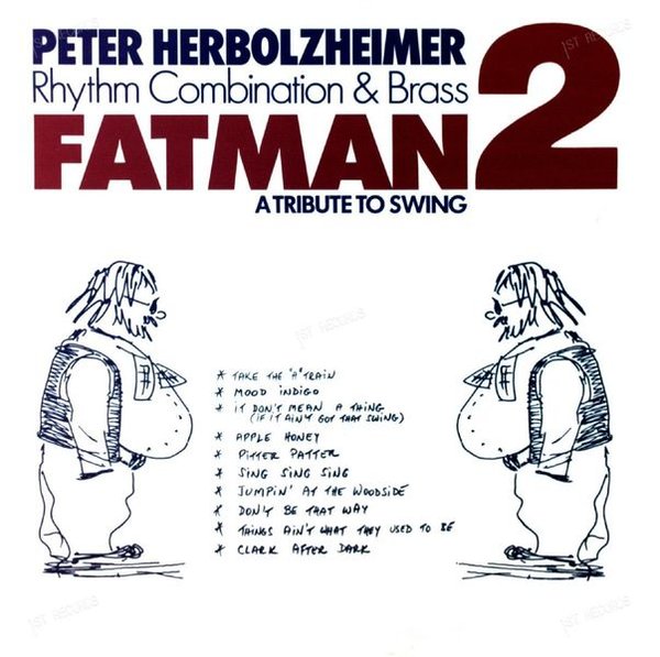 Peter Herbolzheimer Rhythm Combi... - Fatman 2 (A Tribute To Swing) LP (VG/VG)