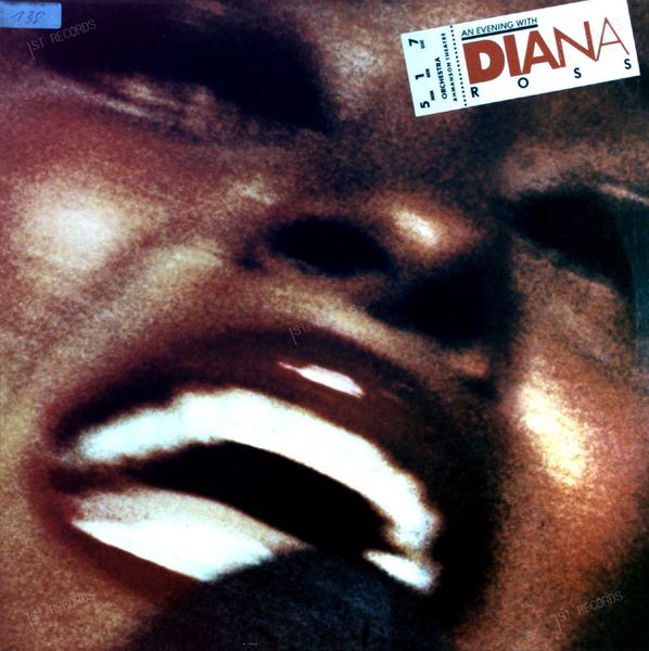 Diana Ross - An Evening With Diana Ross 2LP (VG/VG)