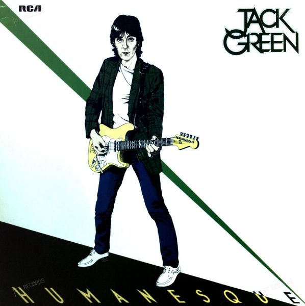 Jack Green - Humanesque LP (VG/VG)