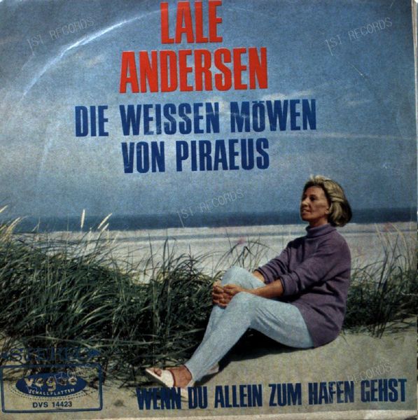 Lale Andersen - Die Weißen Möwen Von Piraeus 7in (VG/VG)