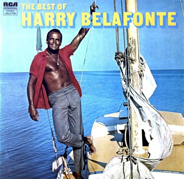 Harry Belafonte - The Best Of Harry Belafonte 2LP (VG+/VG+)
