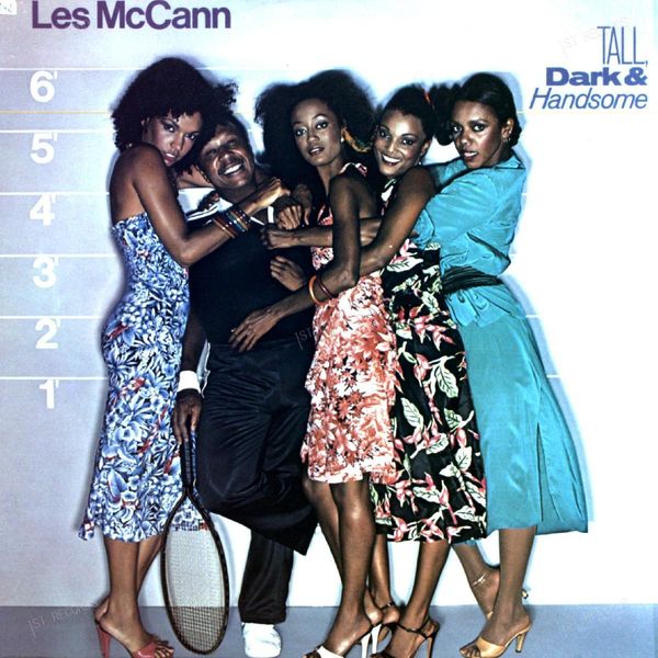 Les McCann - Tall, Dark & Handsome LP (VG/VG)