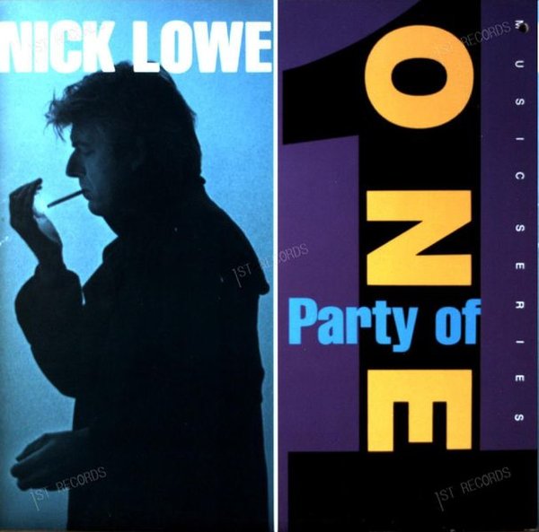 Nick Lowe - Party Of One LP (VG/VG)