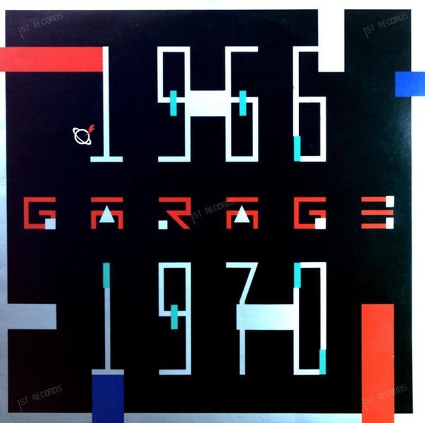 Various - 1966 Garage 1970 LP (VG+/VG+)