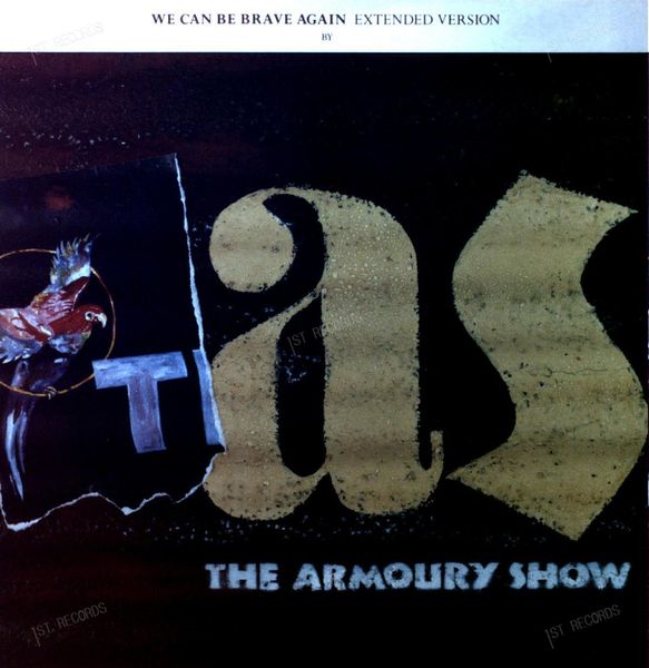 The Armoury Show - We Can Be Brave Again Maxi (VG+/VG+)