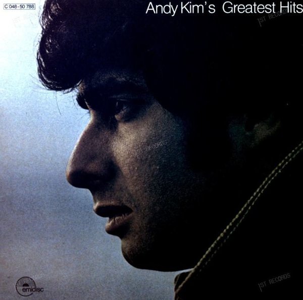 Andy Kim - Andy Kim's Greatest Hits LP (VG+/VG+)
