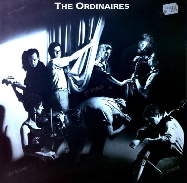 The Ordinaires - The Ordinaires LP (VG+/VG+)