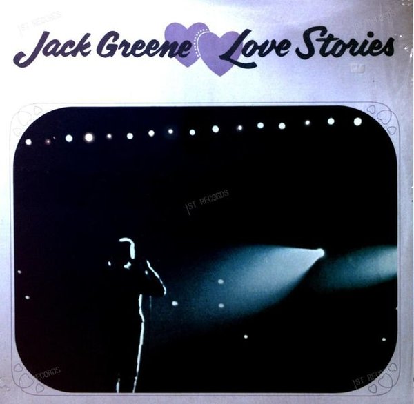 Jack Greene - Love Stories LP (VG+/VG+)