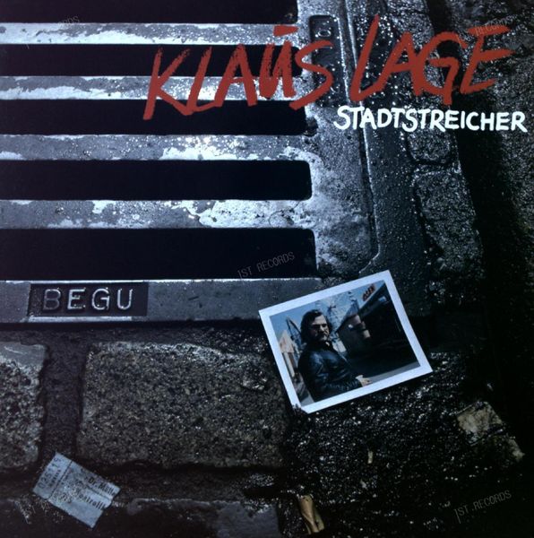 Klaus Lage - Stadtstreicher LP (VG/VG)