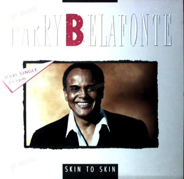 Harry Belafonte - Skin To Skin Maxi (VG/VG)