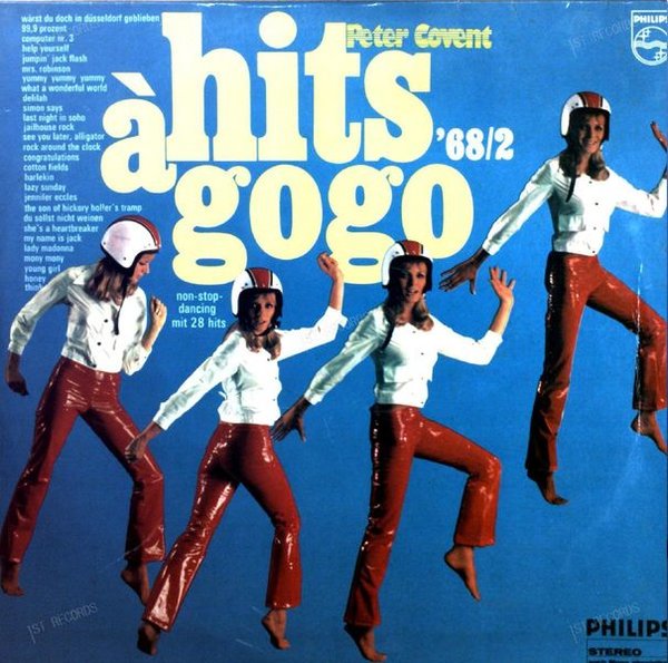 Peter Covent - Hits À Gogo '68/2 LP (VG/VG)