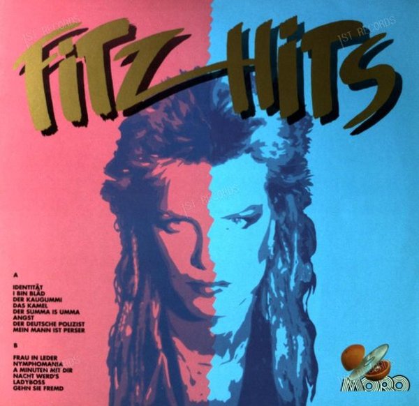 Lisa Fitz - Fitz-Hits LP (VG+/VG+)