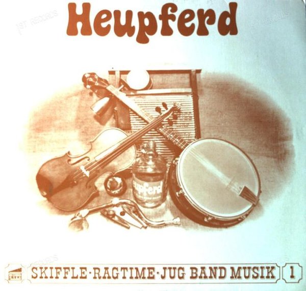 Heupferd - Skiffle-Ragtime-Jug Band Musik 1 LP (VG+/VG+)