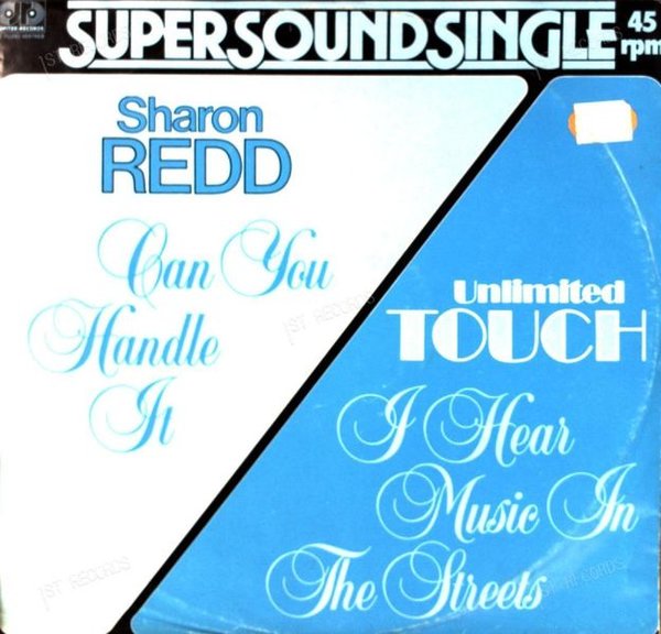 Sharon Redd / Unlimited Touch - Can You Handle It Maxi (VG/VG)