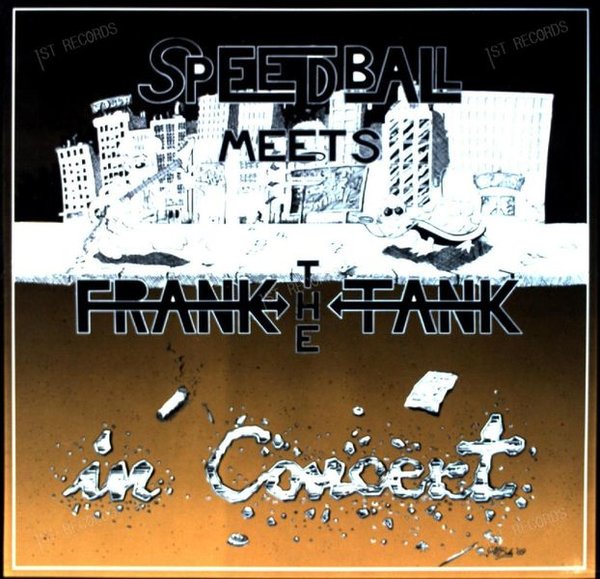 Speedball - Speedball Meets Frank The Tank LP (VG+/VG+)